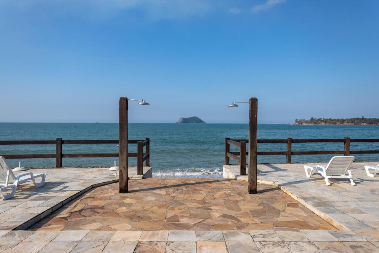 Condomínio Buzios Resort - Pé Na Areia - Cs 3 Sts Esterno foto