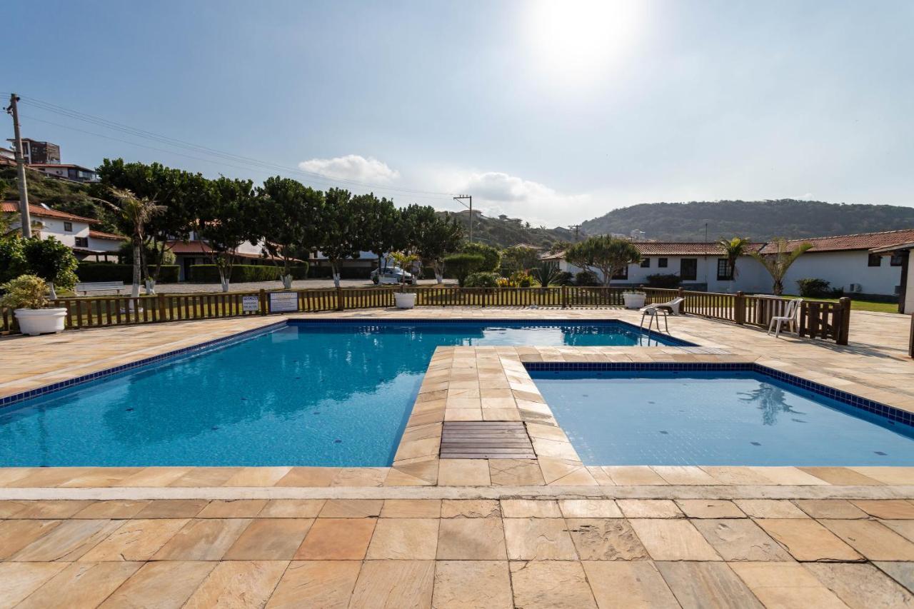 Condomínio Buzios Resort - Pé Na Areia - Cs 3 Sts Esterno foto
